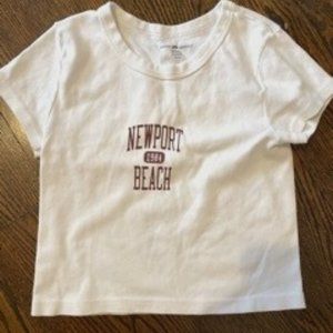 brandy Melville newport  top